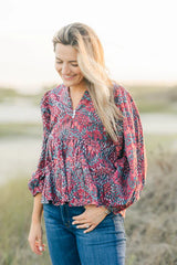 Bronwen Blouse | Lava Falls
