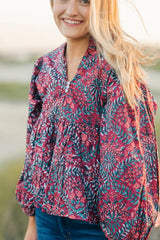 Bronwen Blouse | Lava Falls