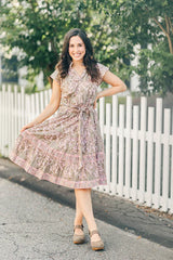 Lily Dress | Blush