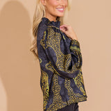 Phoebe Top | Panther