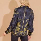 Phoebe Top | Panther