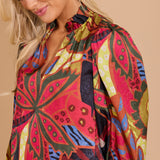 Phoebe Top | Jungle Floral