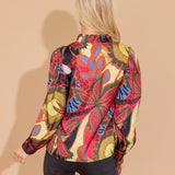 Phoebe Top | Jungle Floral