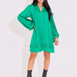 Liza Dress | Malachite