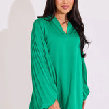 Liza Dress | Malachite