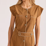 Collie Dress | Toffee