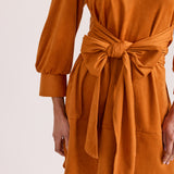 Carla Dress | Pumpkin
