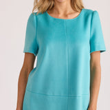 Vienna Dress | Peacock