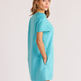Vienna Dress | Peacock
