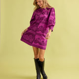 Paloma Dress | Garden Motif