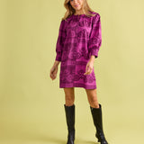 Paloma Dress | Garden Motif