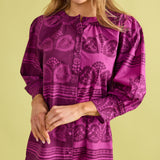Paloma Dress | Garden Motif