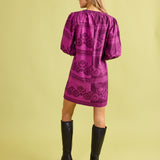 Paloma Dress | Garden Motif