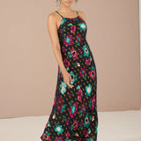 Anya Dress | Holiday Garland