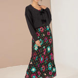 Anya Dress | Holiday Garland