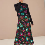 Anya Dress | Holiday Garland