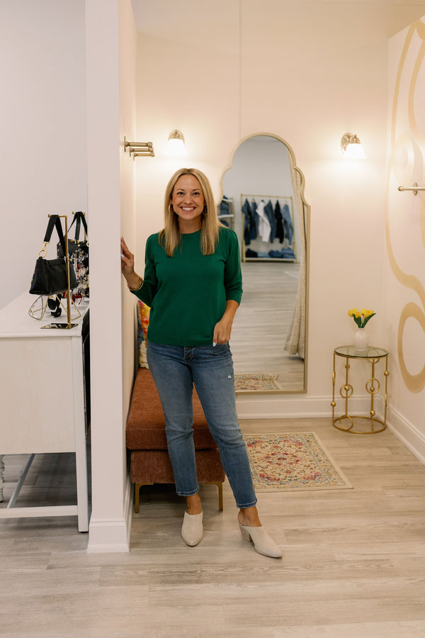 Julianne Puff Sleeve Sweater