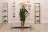 Sloane Dress | Loden