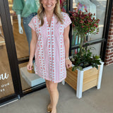 Nancy Dress | Pink