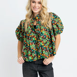 Annie Fall Floral Top