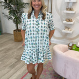 Liv Dress | Beach Sprigs
