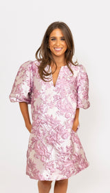 Jacquard Dress