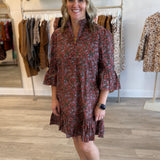 Chelsea Dress | Fall Floral