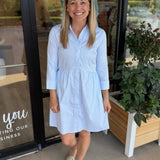 Cara Stripe Dress