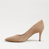 Vienna Pump | Tan Suede