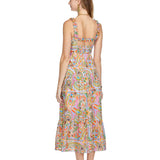 Paisley Tiered Maxi