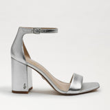 Daniella Block Heel | Silver