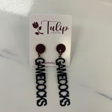 Gamecock Earring