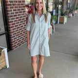 Pool Stripe Dress