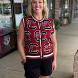 Gamecock Cardigan