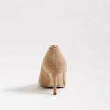Vienna Pump | Tan Suede