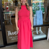 Mixed Media Maxi | Coral