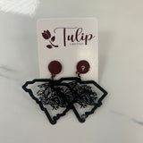 SC Gamecock Earring