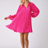 Heidi Dress | Berry Electric