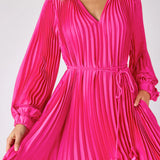 Heidi Dress | Berry Electric