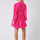 Heidi Dress | Berry Electric