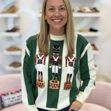 Nutcracker Sweater