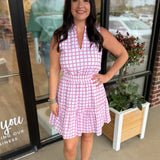 Londyn Dress | Pink
