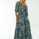 Savannah Skirt | Kelly Green