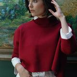 Sophia Sweater | Bordeaux
