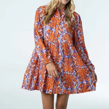 Frenchi Dress | Tiger