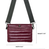 Bum Bag 2.0 | Glossy Burgundy