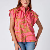 Billie Blouse | Pressed Floral