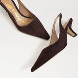 Bianka Pump | Cafe Suede