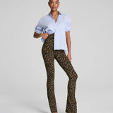 Ponte Flare | Animal Print