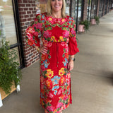 Dawn Dress | Fall Blooms